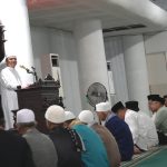 Gubernur Ria Norsan, Ajak Umat Islam Amalkan Kandungan Al-Qur’an di Masjid Agung Nurul Islam Singkawang