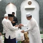 Gubernur Ria Norsan Ajak Jamaah Makmurkan Masjid dan Tingkatkan Ibadah Bulan Ramadan, di Masjid Raya Singkawang