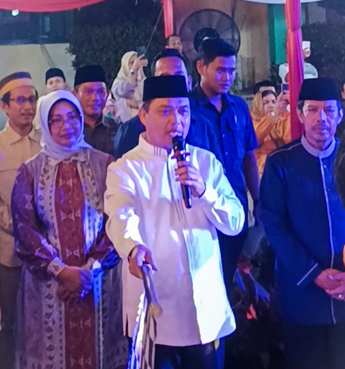 Gubernur Ria Norsan Apresiasi dan Buka Festival Sahur-Sahur Mempawah Ke-22 Tahun 2025, Pecahkan Rekor MURI dengan Antusiasme Masyarakat