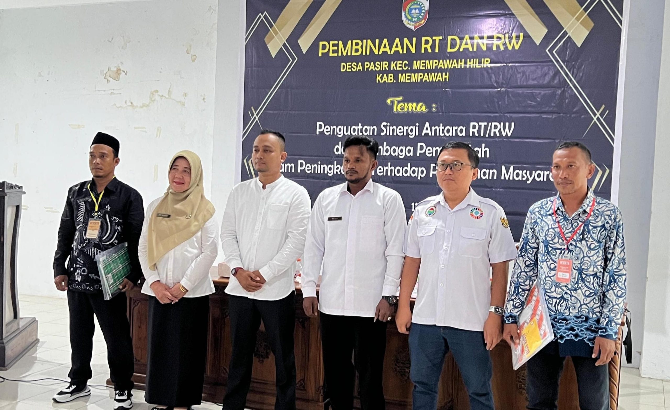 Desa Pasir Gas Terus Demi Tingkatkan Kapasitas dan Sinergi Pemerintahan di Tingkat Dasar