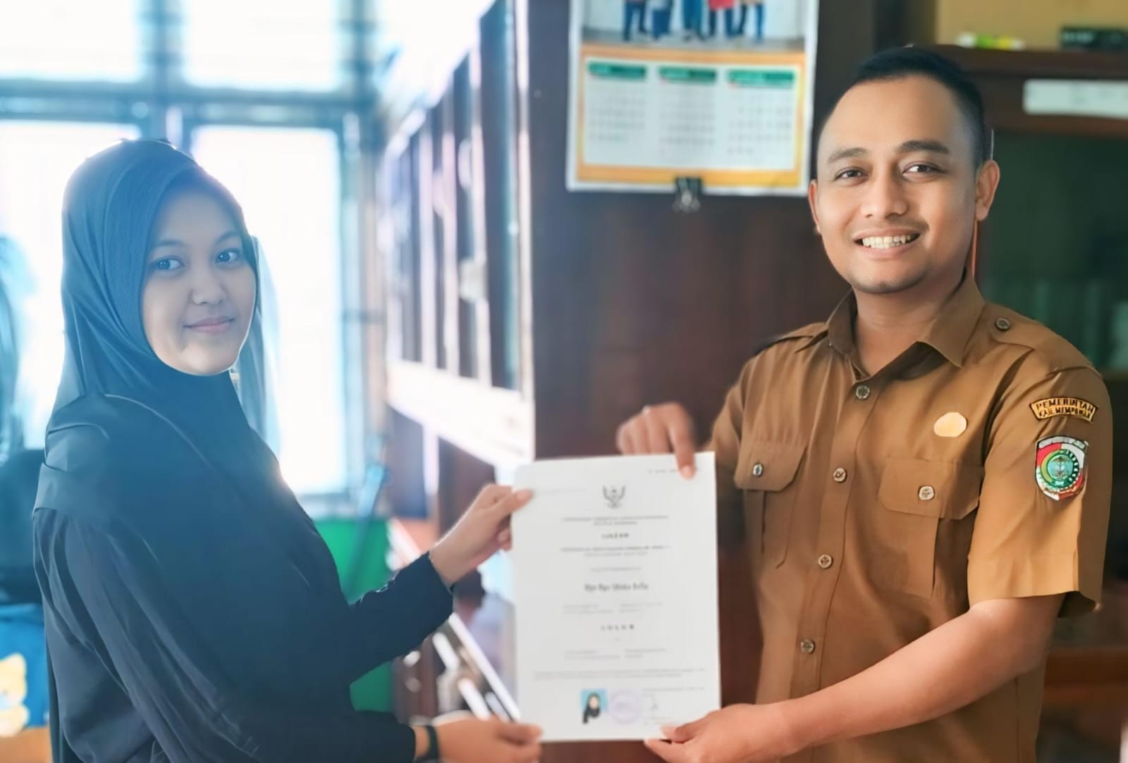 Harapan Ayu Sempat Tertunda, Kini Terwujud Lewat Program Pendidikan Desa Pasir