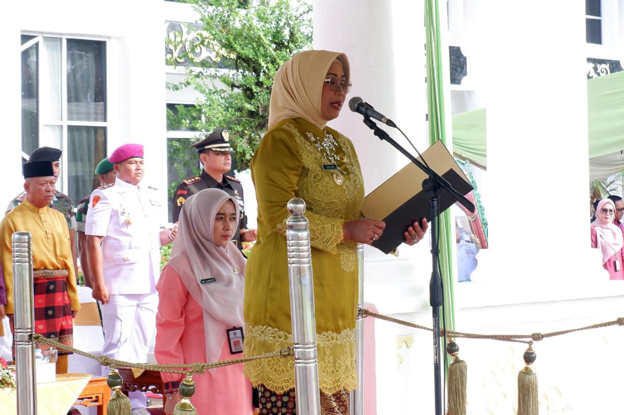 Bupati Mempawah Erlina Klarifikasi Isu Soal Pembangunan Rumah Jabatan dan Mobil Dinas Mewah