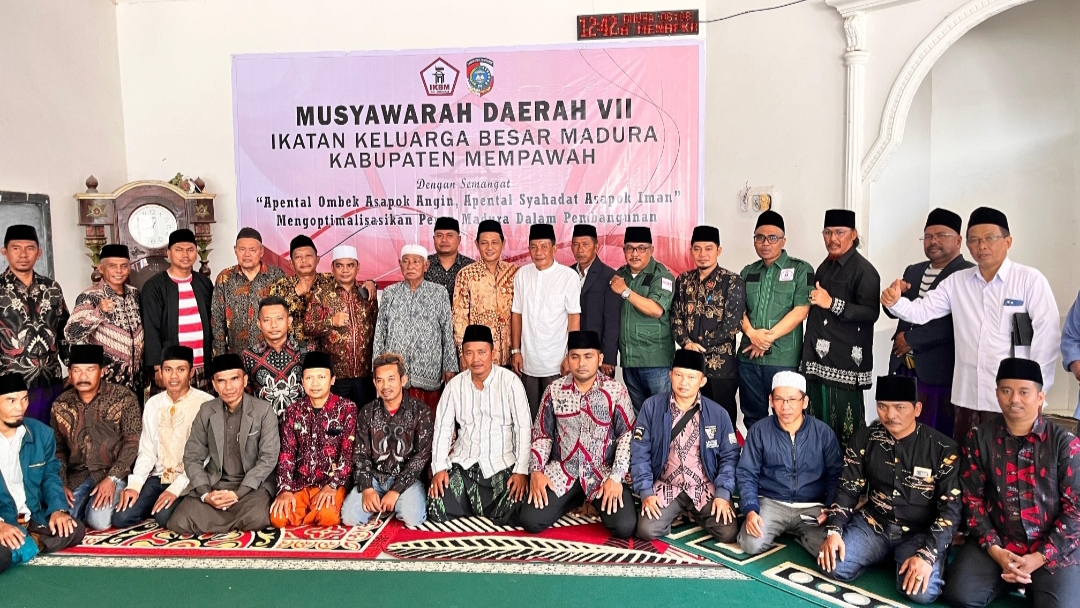 Sah! Usman Alatas Nahkodai Kembali IKBM Mempawah, Komitmen Bangun Daerah Digaungkan